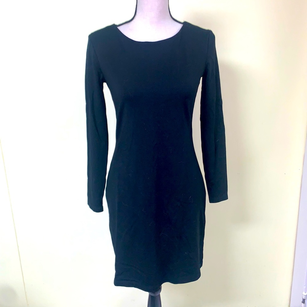 🧡50% off bundles!  Long Sleeve Black Dress